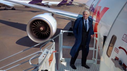 Frederick Smith, fundador de FedEx.