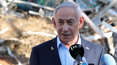Benjamín Netanyahu, primer ministro de Israel.