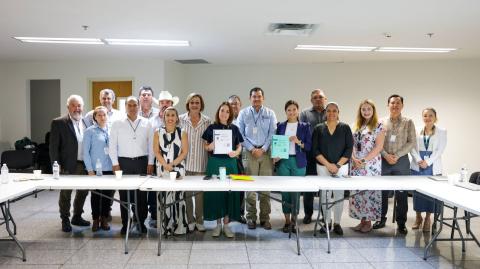 La Secretaría de Turismo de Nuevo León impulsa la obtención de la denominación de origen para el orégano que crece en la Sierra de Picachos.