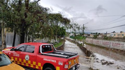 La zona sur de Guadalajara se encuentra entre las más afectadas. FOTO EE: PATRICIA ROMO.