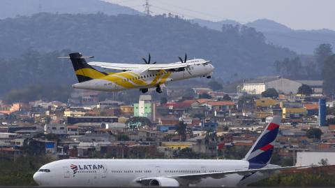 Tras una inspección en octubre, el organismo regulador ordenó a Voepass reducir el número de destinos ofrecidos y que sus aviones pasaran más tiempo en tierra