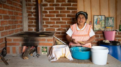 Cocina rural