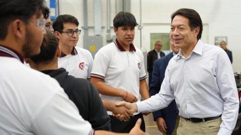 Foto: Secretaría de Educación Pública