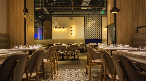 Restaurant interior