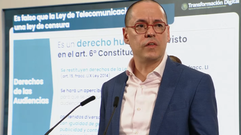 El gobierno de México informó este martes que la nueva Ley de Telecomunicaciones y Radiodifusión no faculta a la autoridad para espiar ni censurar, y que los mecanismos establecidos en el dictamen aprobado por el Senado replican los que ya existen en la Ley vigente desde 2014.