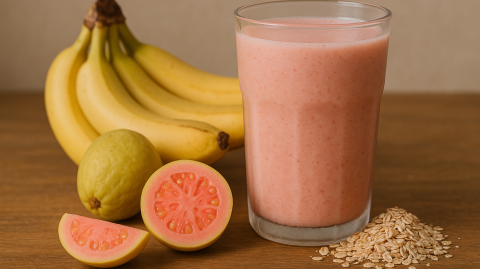 Licuado de avena