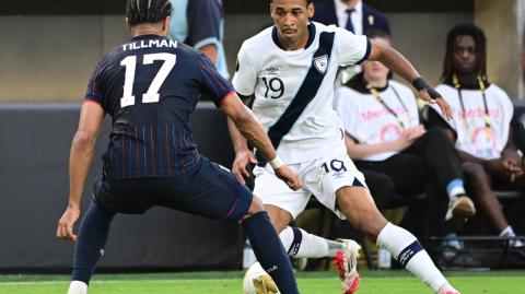El cuadro norteamericano, al mando del argentino Mauricio Pochettino, impuso su dominio desde el inicio del encuentro.