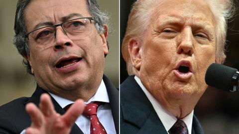 Las relaciones entre Estados Unidos y Colombia no pasan por su mejor momento desde que Donald Trump regresó a la Casa Blanca en enero de este año.