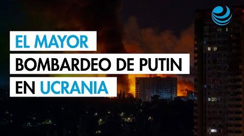 Rusia lanzó durante la noche el mayor bombardeo contra Ucrania desde que comenzó la guerra, indicaron este viernes las autoridades ucranianas, después de que el presidente estadounidense, Donald Trump, afirmara que una llamada con su homólogo ruso terminó sin avances.

Para más información del tema, visita: https://www.eleconomista.com.mx/internacionales/putin-lanza-mayor-bombardeo-ucrania-inicio-guerra-llamada-trump-20250704-766705.html

¡Síguenos en nuestras redes sociales para mantenerte informado!

Twitter: https://twitter.com/eleconomista 
Facebook: https://www.facebook.com/ElEconomista.mx
Instagram: https://www.instagram.com/eleconomistamx
LinkedIn: https://www.linkedin.com/company/el-economista/

#ElEconomista #EETV