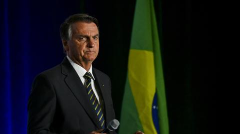 Bolsonaro y otras siete personas están en el núcleo central de una trama acusada asociación criminal, intento de abolir de manera violenta el Estado de derecho.