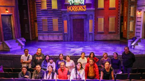 Los suscriptores vivieron la magia detrás del clásico musical, en donde se les mostró detalles de toda la producción escénica. / Branded Content