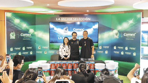 Selección mexicana.