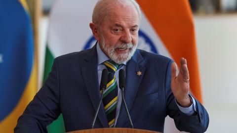 El presidente de Brasil, Luiz Inácio Lula da Silva, rechazó las advertencias del mandatario estadounidense Donald Trump sobre posibles aranceles a países que comercien con los BRICS.