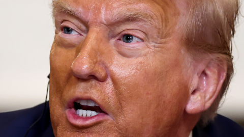 Donald Trump, presidente de Estados Unidos.