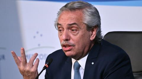 Alberto Fernández, ex presidente de Argentina.