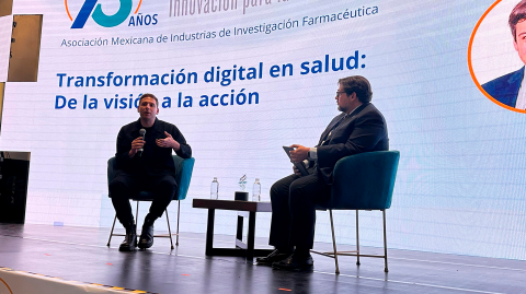 Eduardo Clark, , subsecretario de Integración y desarrollo de la Secretaría de Salud en México