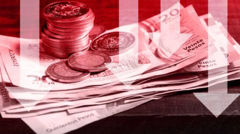 El peso perdió terreno ante las renovadas preocupaciones por los efectos que podrían tener los aranceles del presidente de Estados Unidos, Donald Trump.