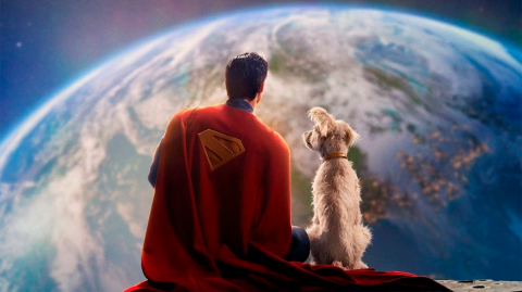 Still from James Gunn’s 2025 version of ‘Superman’.