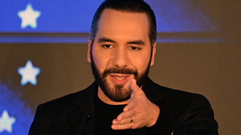 Nayib Bukele, President of El Salvador.