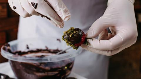 Fresas Dubai