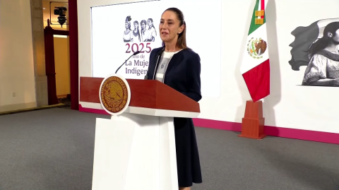 La presidenta de México, Claudia Sheinbaum, dijo la mañana de este lunes que su gobierno presentaría una demanda por difamación contra el abogado de Ovidio Guzmán.