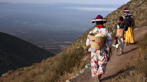 La ruta wixárika fue inscrita en la Lista de Patrimonio Mundial. Foto: Cortesía