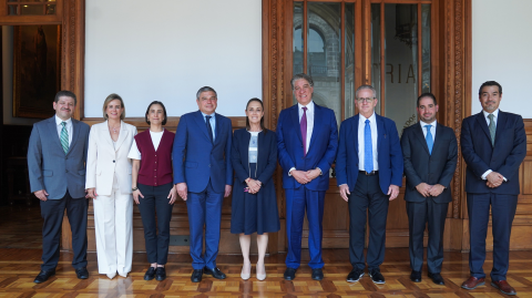 La presidenta Claudia Sheinbaum Pardo afirmó que hay confianza en nuestro país.