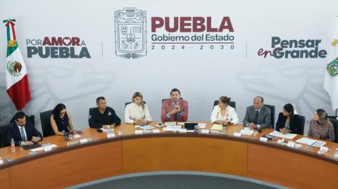 Foto: Gobierno de Puebla