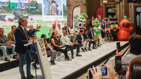 Presentación de oferta turistica de Puebla
