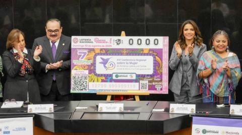 Foto: Lotería Nacional
