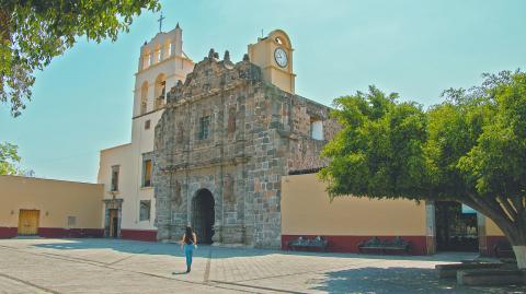 Amacueca parroquia