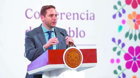 Eduardo Clark, esubsecretario de Integración y Desarrollo.