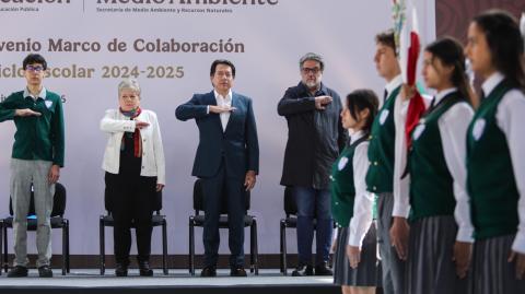 Foto: Secretaría de Educación Pública