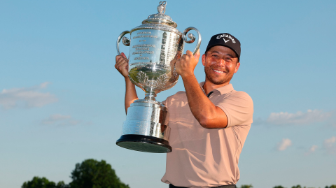 Xander Schauffele, golfista.
