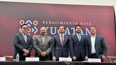 Foto: Gobierno de Yucatán