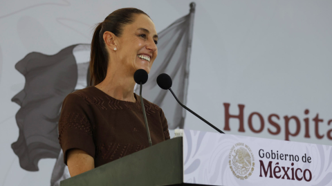 Claudia Sheinbaum, presidenta de México.