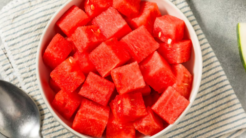 Una monodieta popular en verano es la de la sandía. Brent Hofacker/Shutterstock