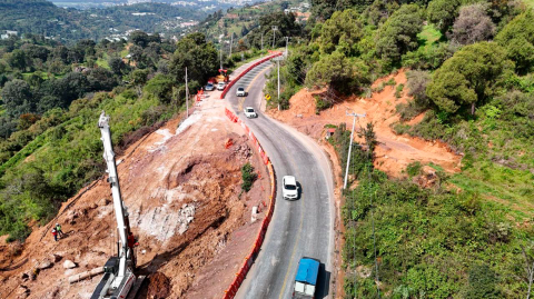 KM 38+200 of the Toluca-Taxco highway, in the State of Mexico.