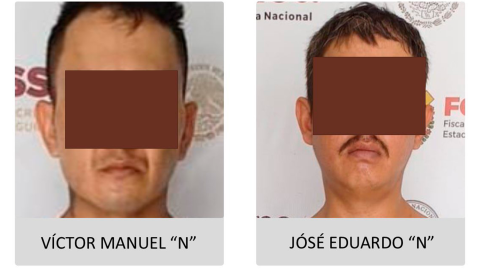 Local authorities detailed that after an operation coordinated with the Ministry of Defense, the Ministry of the Navy, the Ministry of Public Security and the Ministerial Police, Víctor Manuel was arrested.