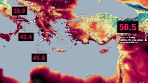 Volgens de autoriteiten registreerden 132 weerstations in het hele land vrijdag recordtemperaturen voor juli. Ga voor meer informatie over dit onderwerp naar: https://www.eleconomista.com.mx/internacionales/sureste-turquia-alcanza-record-temperatura-50-grados-servicio-meteorologico-20250726-769938.html Volg ons op onze sociale media om op de hoogte te blijven! Twitter: https://twitter.com/eleconomista Facebook: https://www.facebook.com/ElEconomista.mx Instagram: https://www.instagram.com/eleconomistamx LinkedIn: https://www.linkedin.com/company/el-economista/ #ElEconomista #EETV #Heat