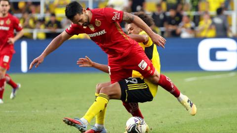Toluca contro Columbus Crew.