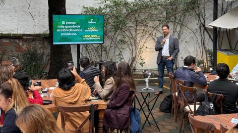 El Climathon 2025 se llevará a cabo en siete ciudades.