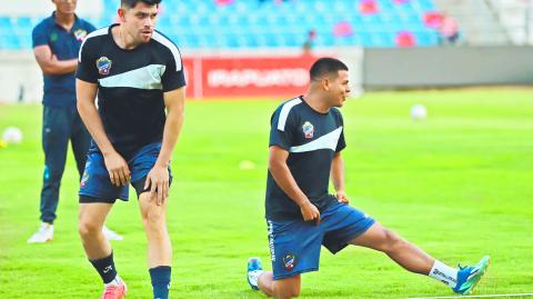 Jugadores del Irapuato.