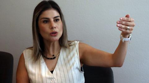 Martha Gómez, directora de Recursos Humanos de Telefónica México.