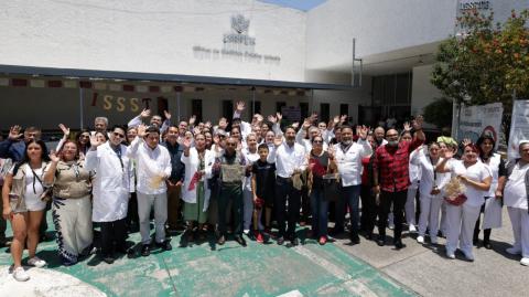 Foto: Instituto de Seguridad y Servicios Sociales de los Trabajadores del Estado.