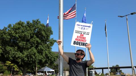 Trabajadores de Boeing!