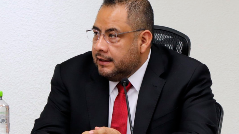 Omar Reyes Colmenares, nuevo titular de la Unidad de Inteligencia Financiera.