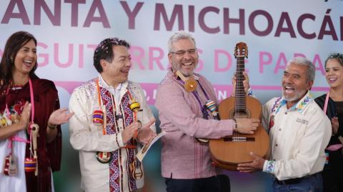 Foto: Gobierno de Michoacán