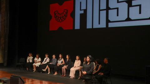 Presentación del Cervantino.