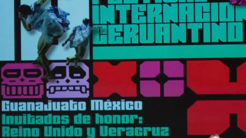Cartel del Festival Internacional Cervantino 2025.